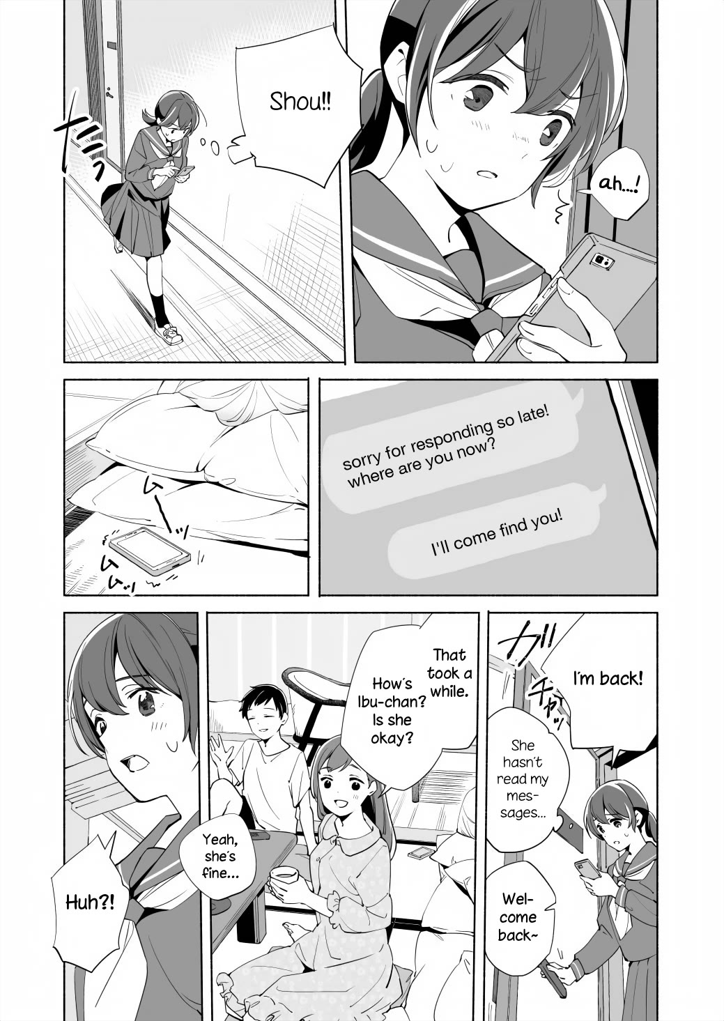 Ano Koro no Aoi Hoshi chapter 15.2 page 23