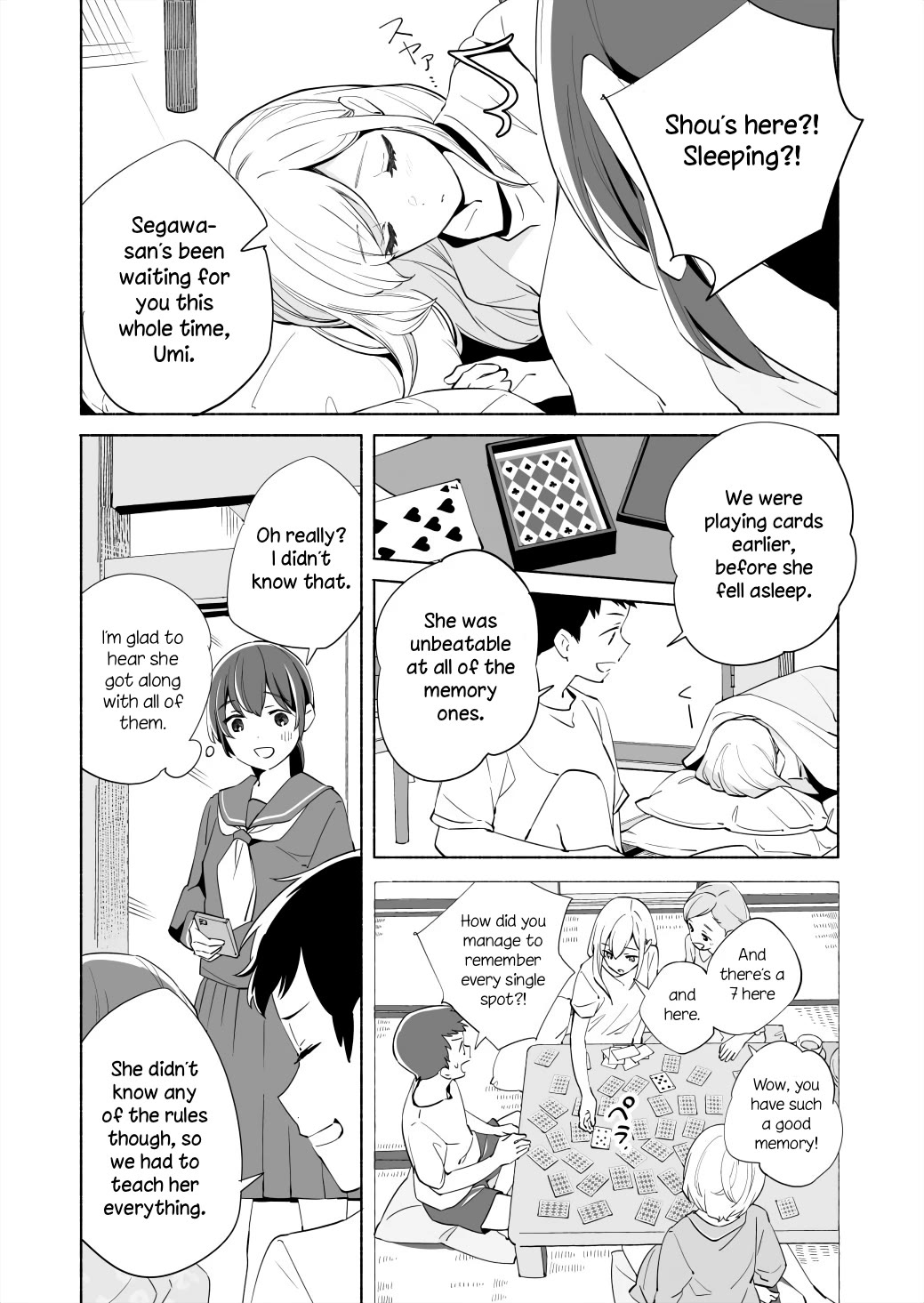 Ano Koro no Aoi Hoshi chapter 15.2 page 24