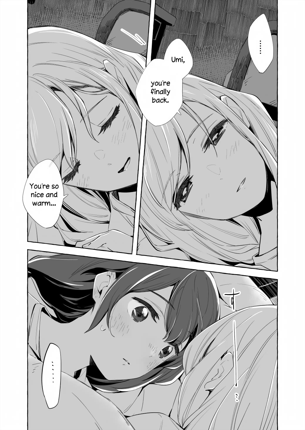 Ano Koro no Aoi Hoshi chapter 15.2 page 29