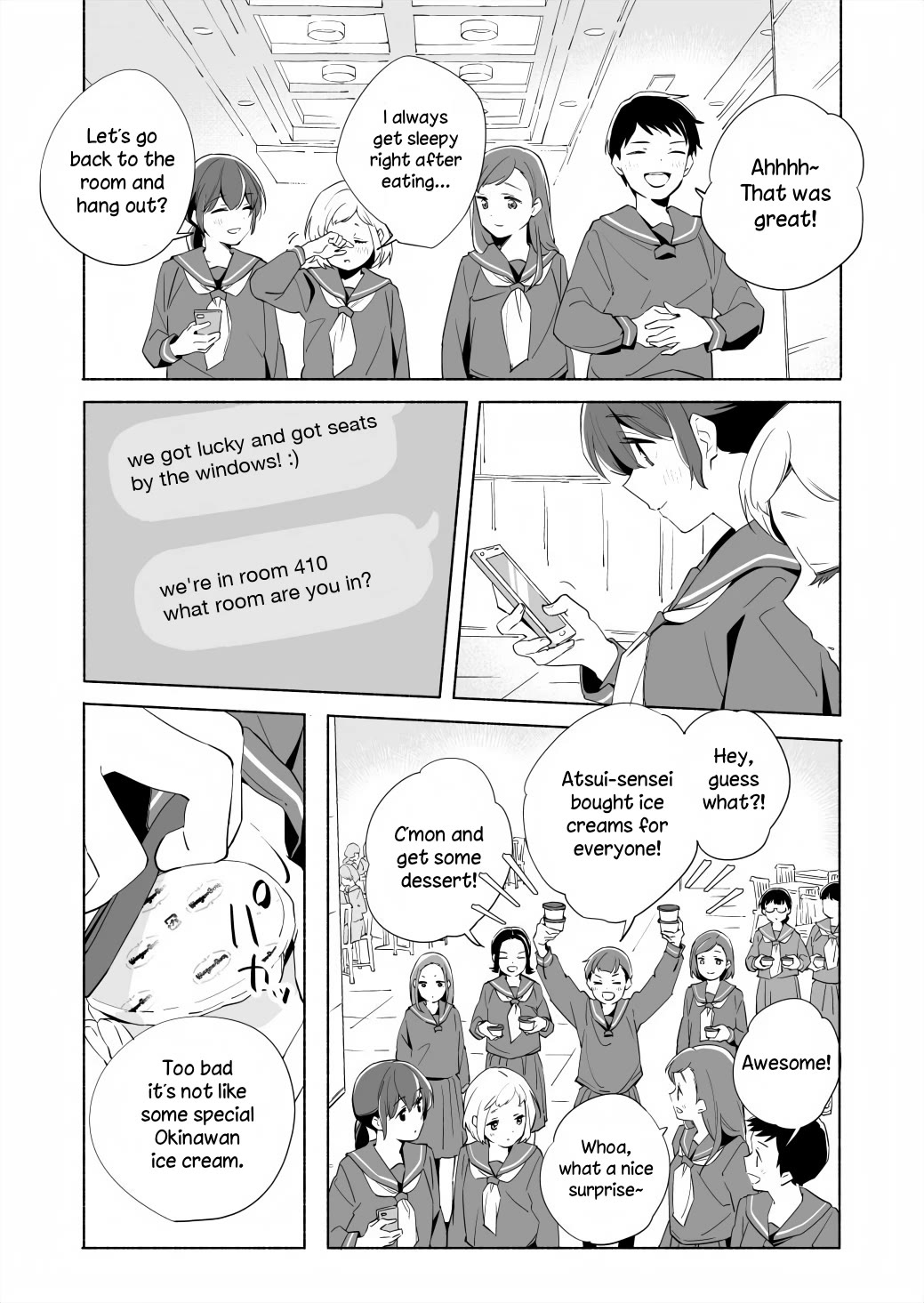 Ano Koro no Aoi Hoshi chapter 15.2 page 6