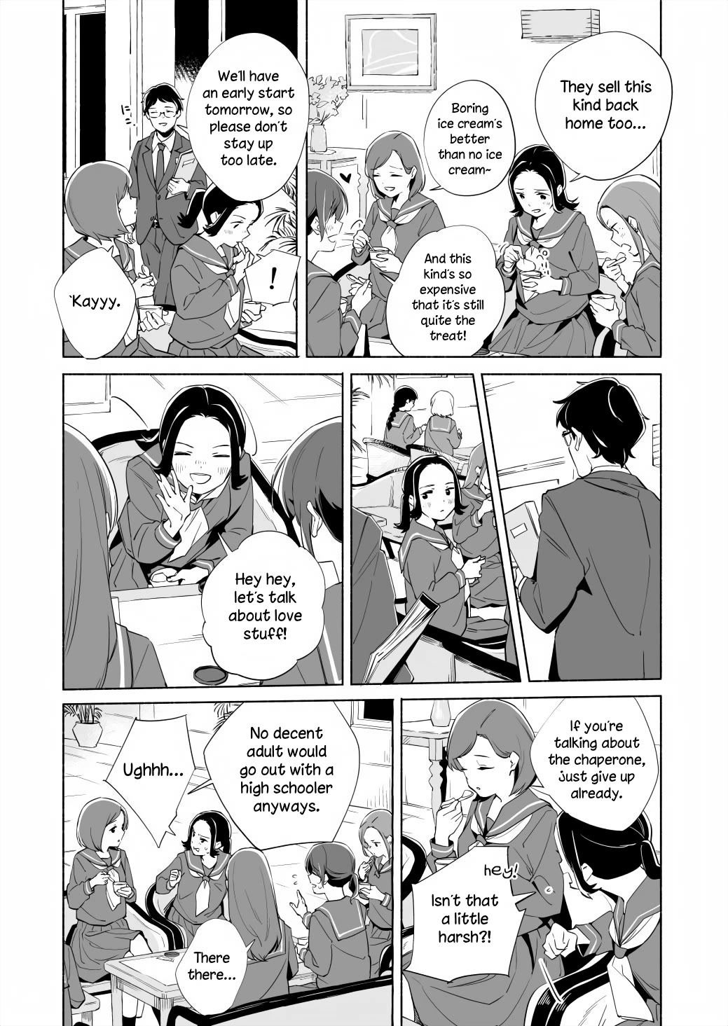 Ano Koro no Aoi Hoshi chapter 15.2 page 7