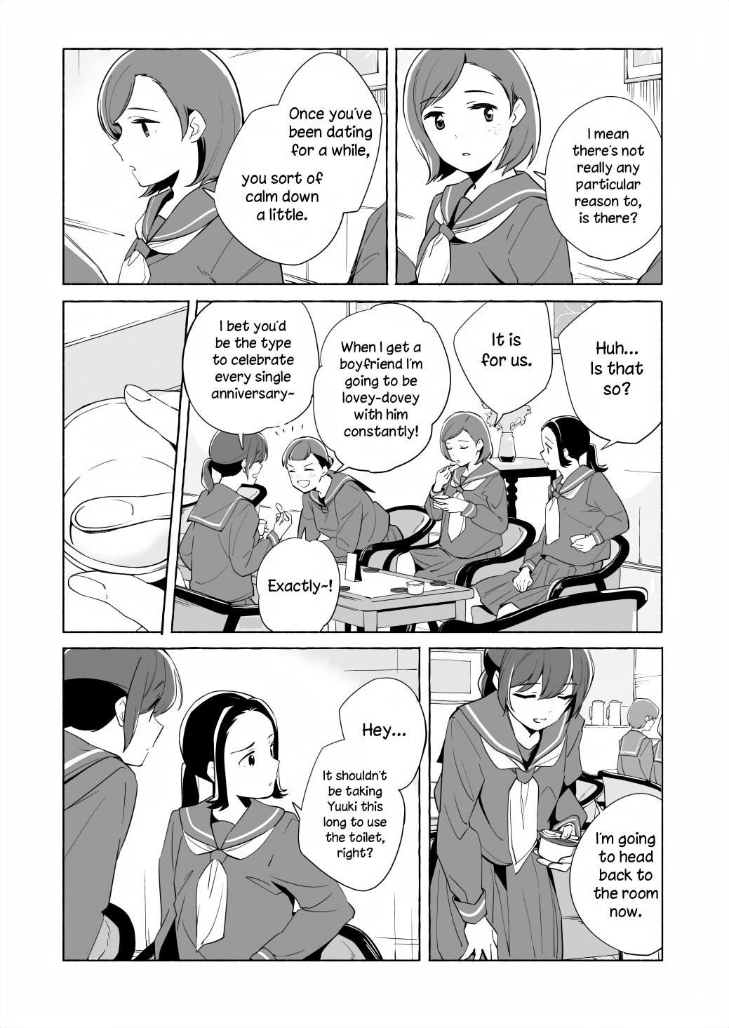 Ano Koro no Aoi Hoshi chapter 15.2 page 9
