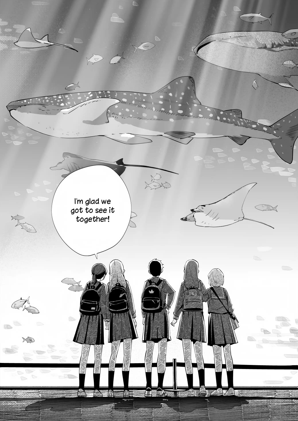 Ano Koro no Aoi Hoshi chapter 16 page 12