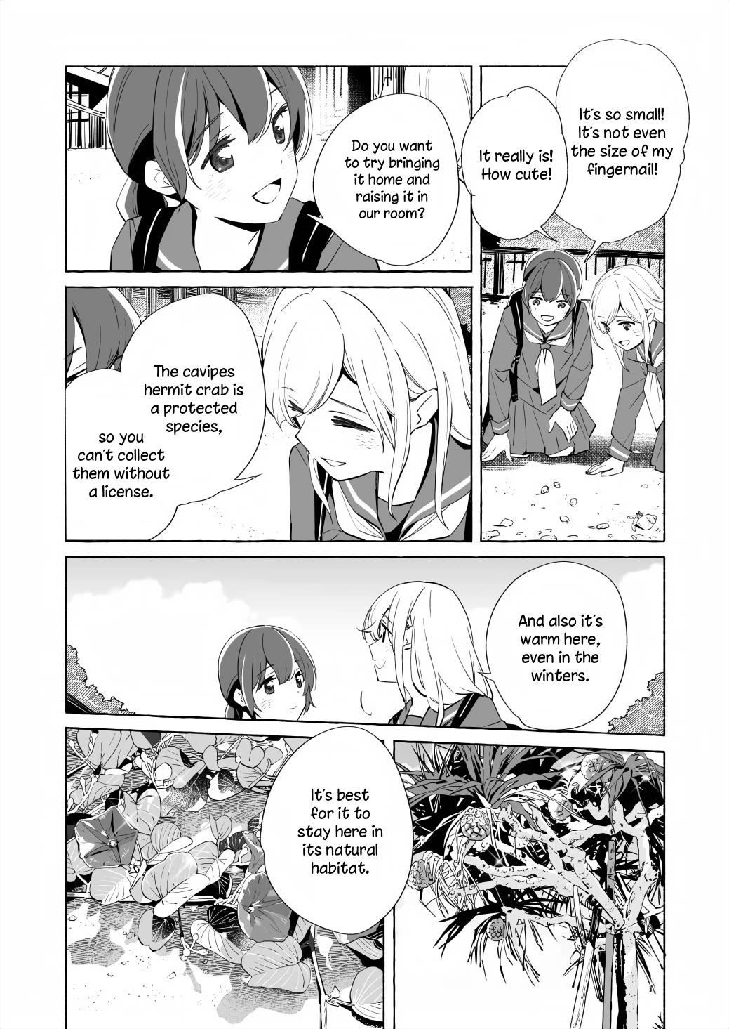 Ano Koro no Aoi Hoshi chapter 16 page 18