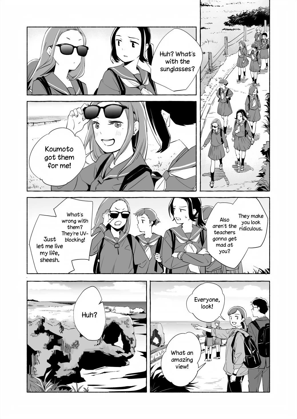 Ano Koro no Aoi Hoshi chapter 16 page 2