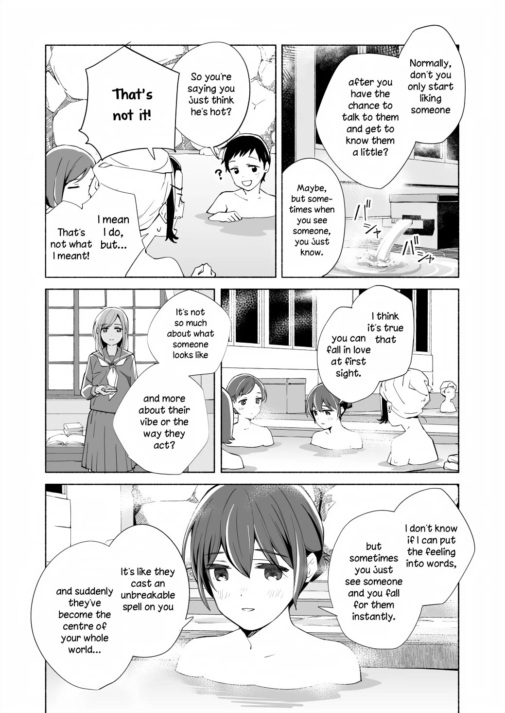 Ano Koro no Aoi Hoshi chapter 16 page 29