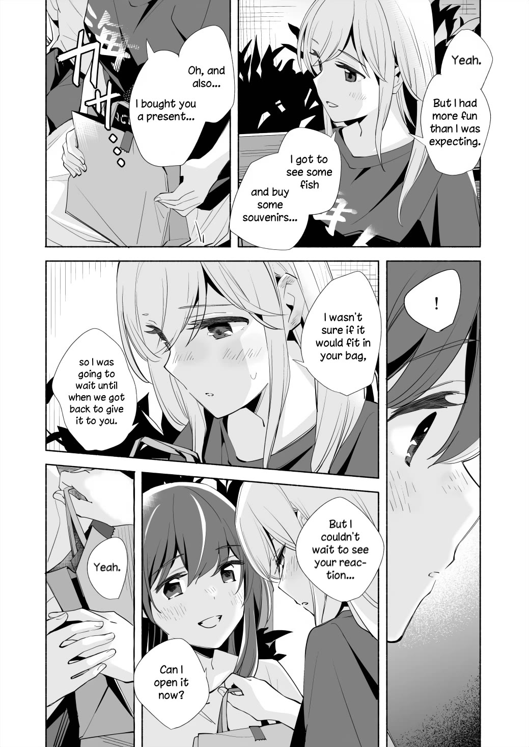 Ano Koro no Aoi Hoshi chapter 17.2 page 16