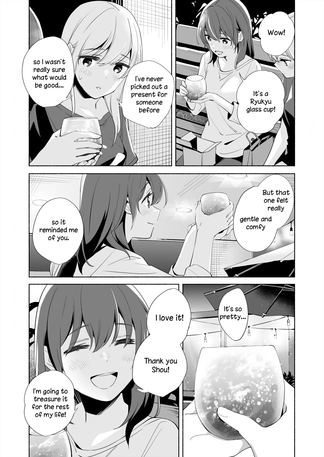 Ano Koro no Aoi Hoshi chapter 17.2 page 17