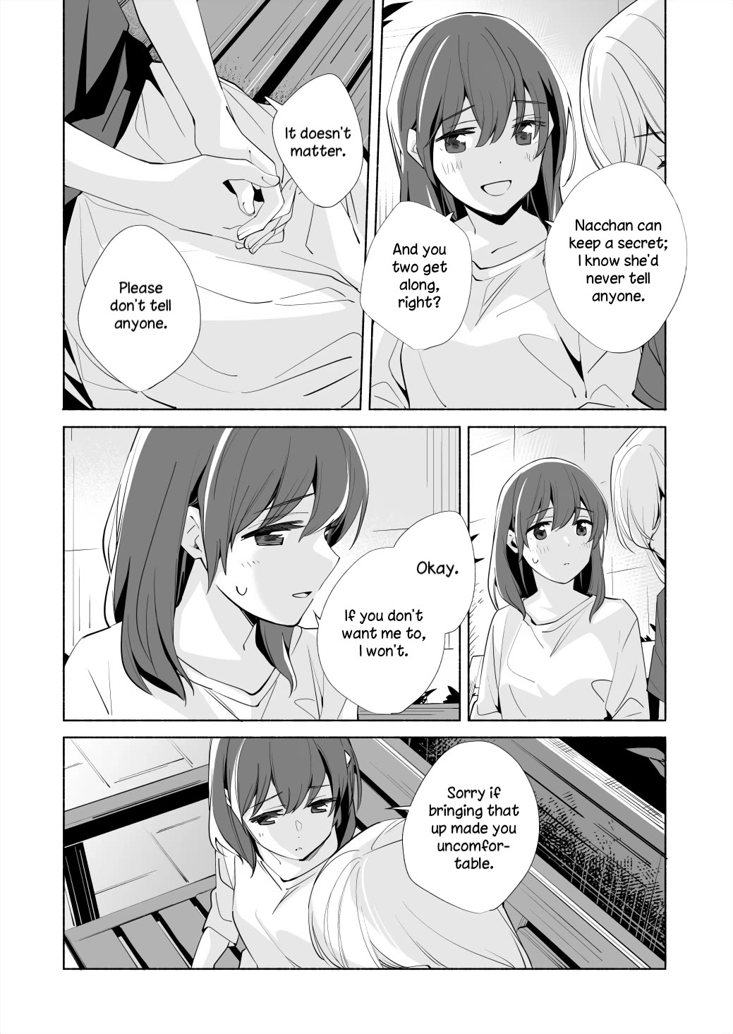 Ano Koro no Aoi Hoshi chapter 17.2 page 20