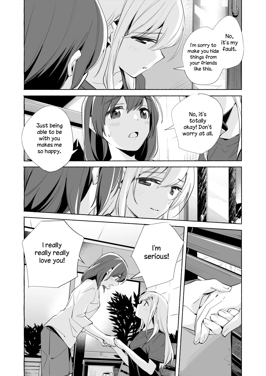 Ano Koro no Aoi Hoshi chapter 17.2 page 21