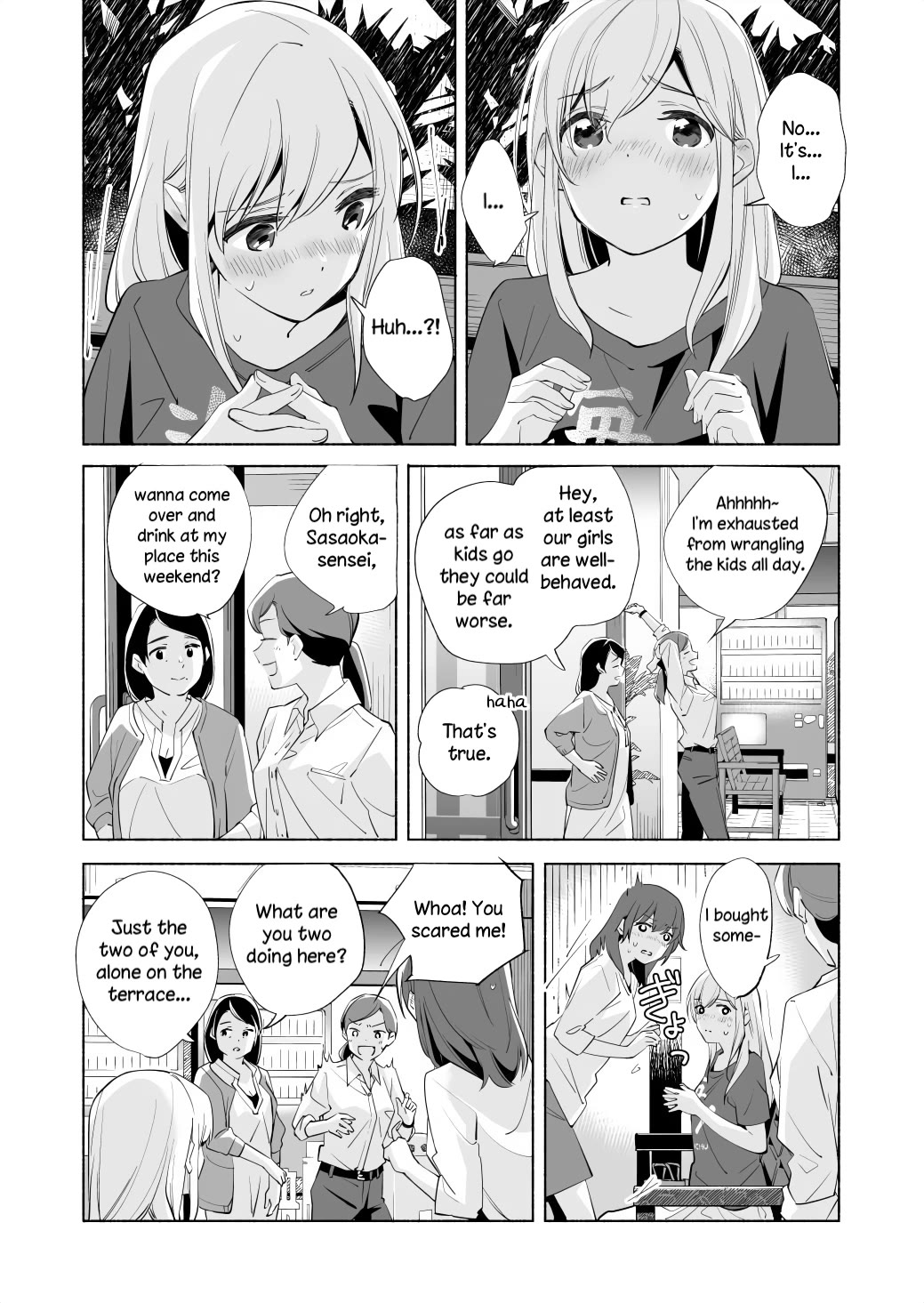 Ano Koro no Aoi Hoshi chapter 17.2 page 25