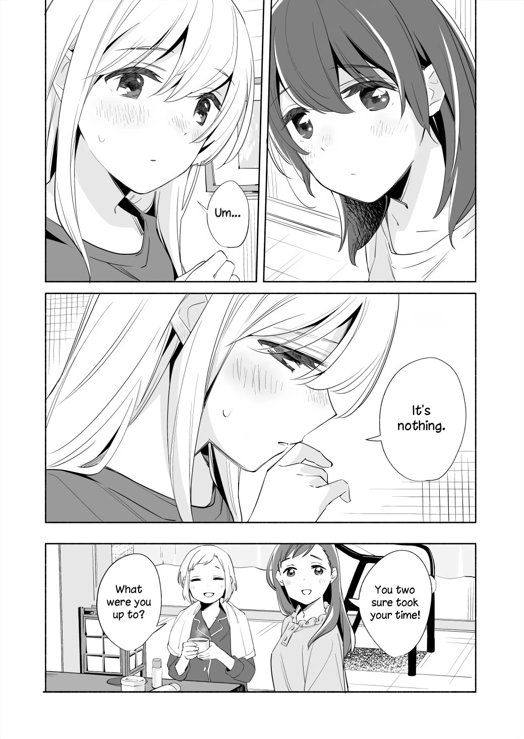 Ano Koro no Aoi Hoshi chapter 17.2 page 28