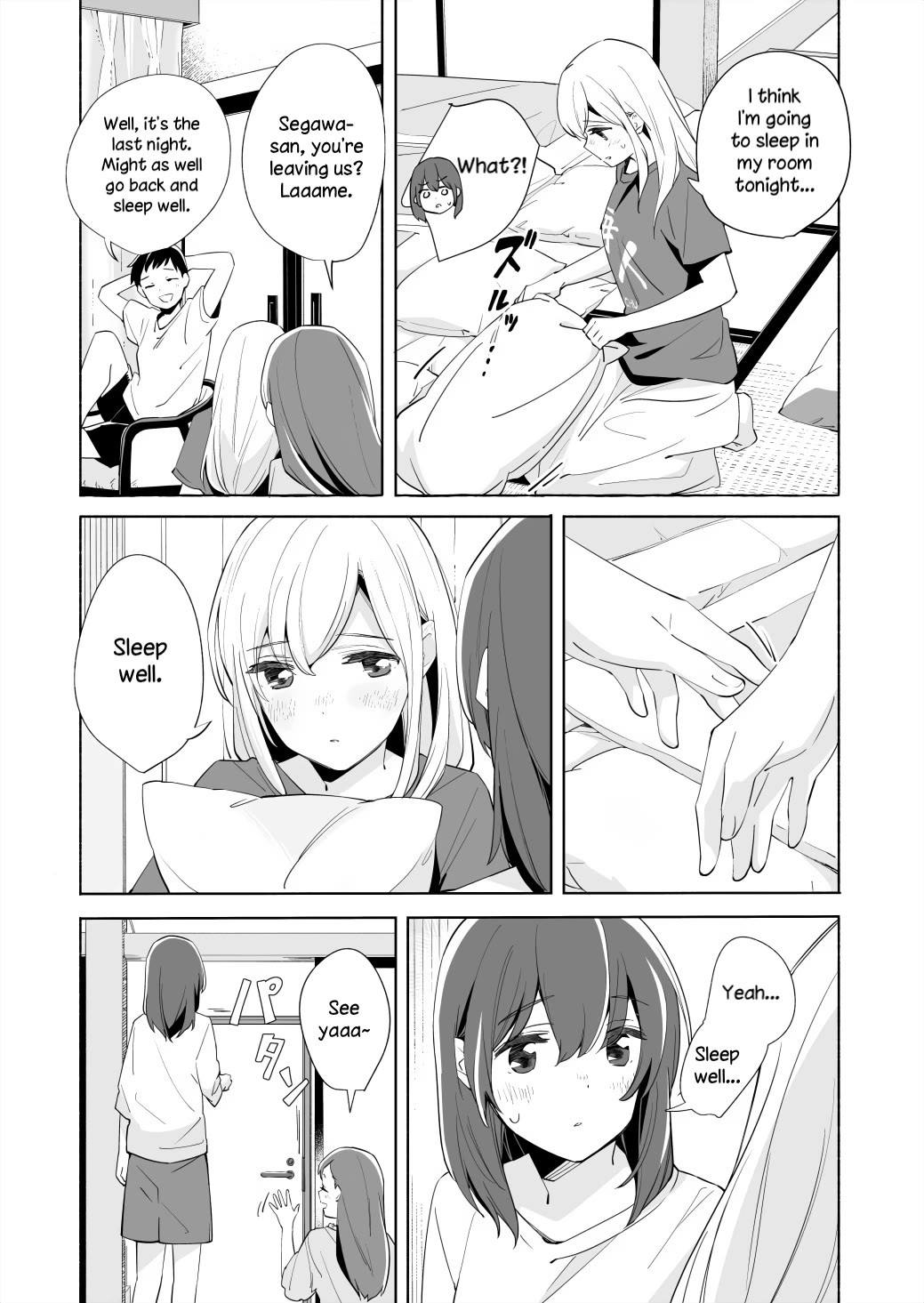 Ano Koro no Aoi Hoshi chapter 17.2 page 30