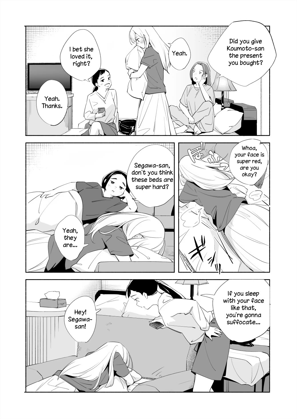 Ano Koro no Aoi Hoshi chapter 17.2 page 32