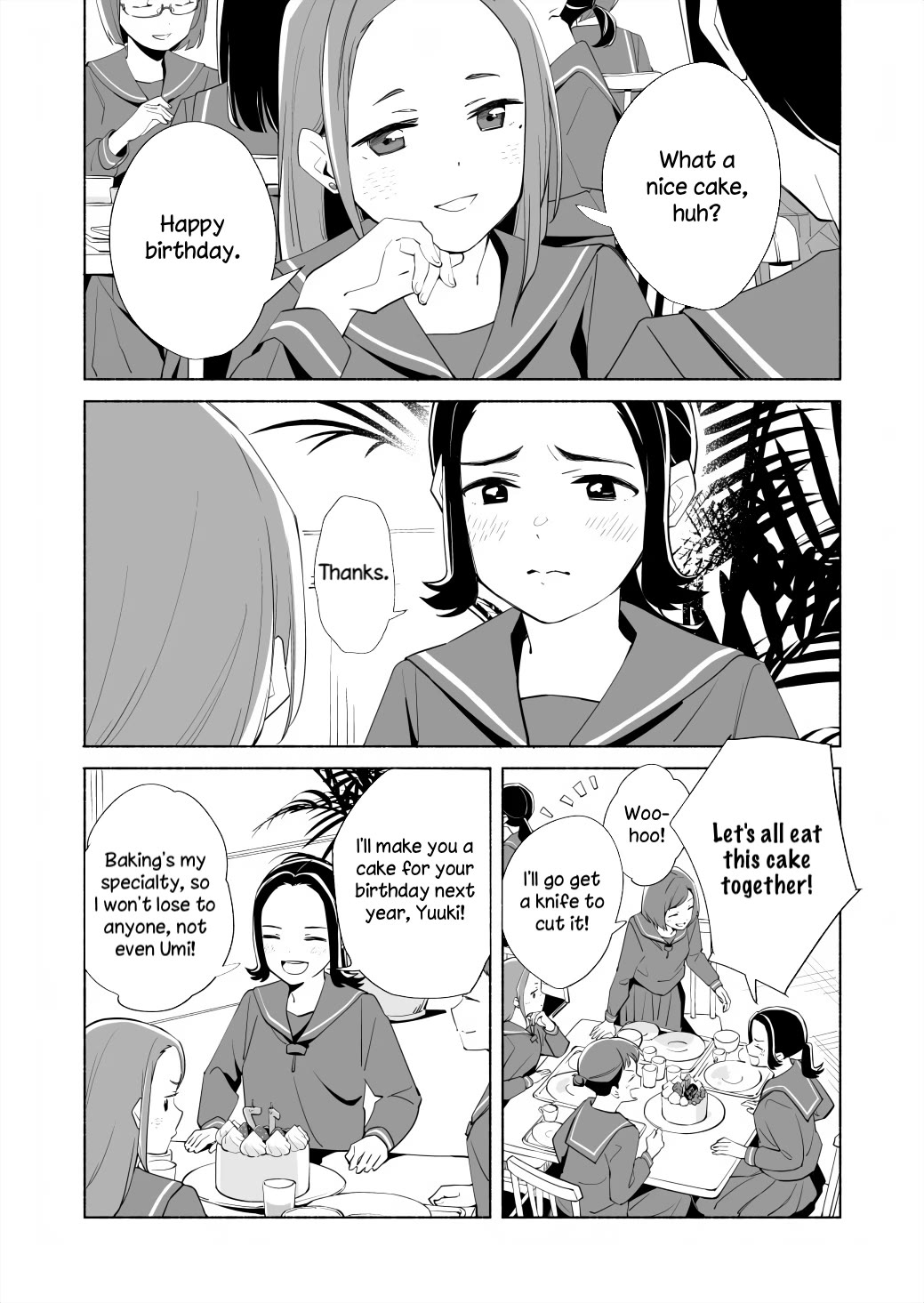 Ano Koro no Aoi Hoshi chapter 17.2 page 5