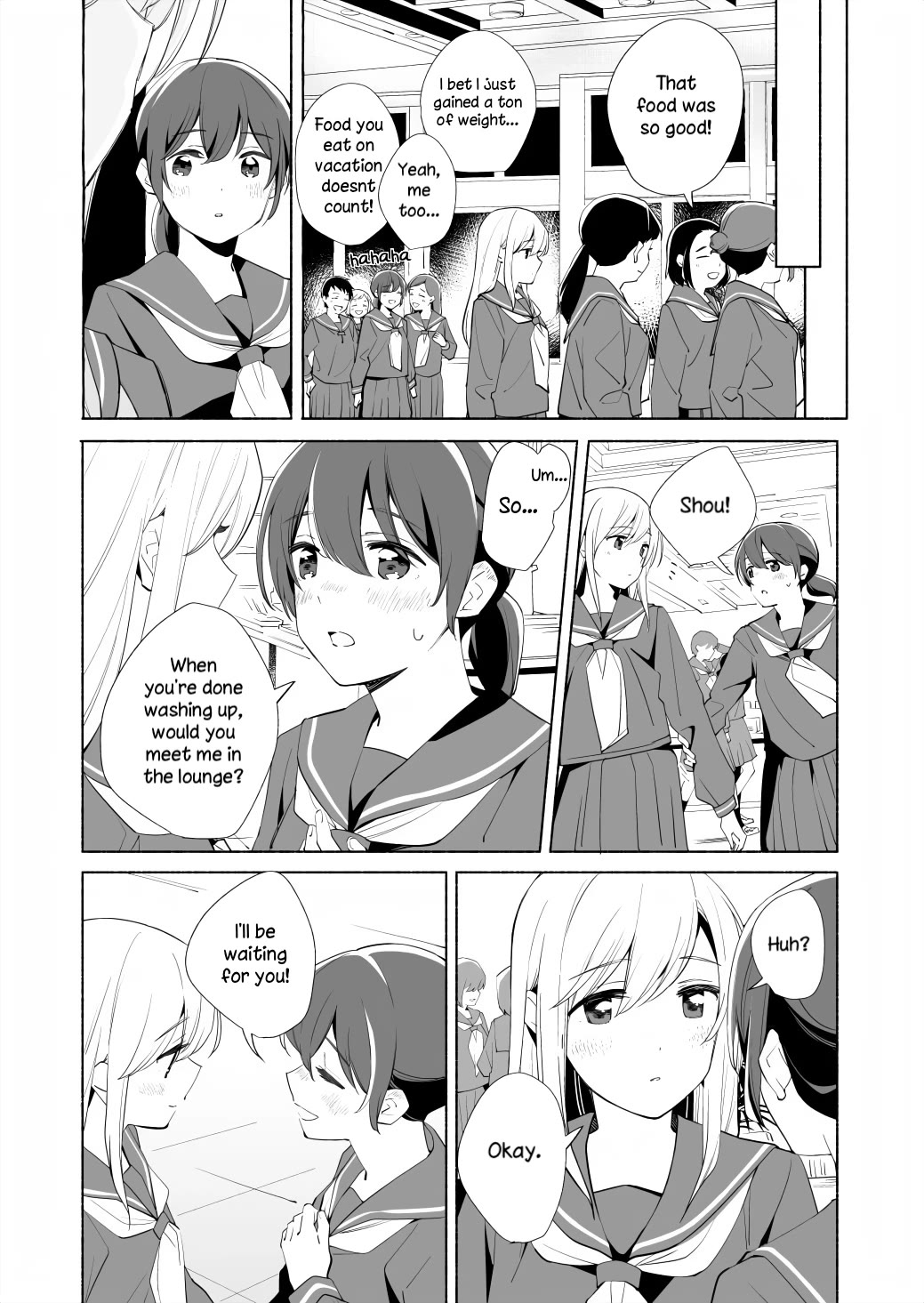 Ano Koro no Aoi Hoshi chapter 17.2 page 6