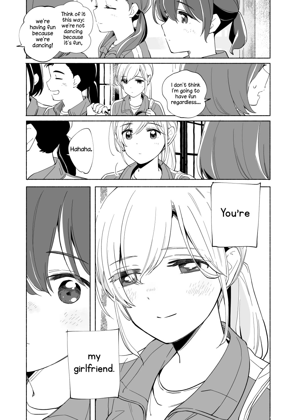 Ano Koro no Aoi Hoshi chapter 18.5 page 3