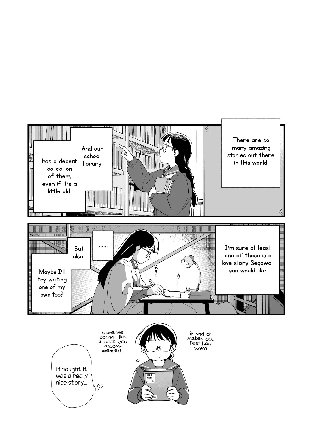 Ano Koro no Aoi Hoshi chapter 18.5 page 7