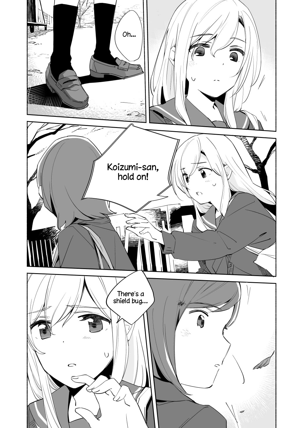 Ano Koro no Aoi Hoshi chapter 18 page 11