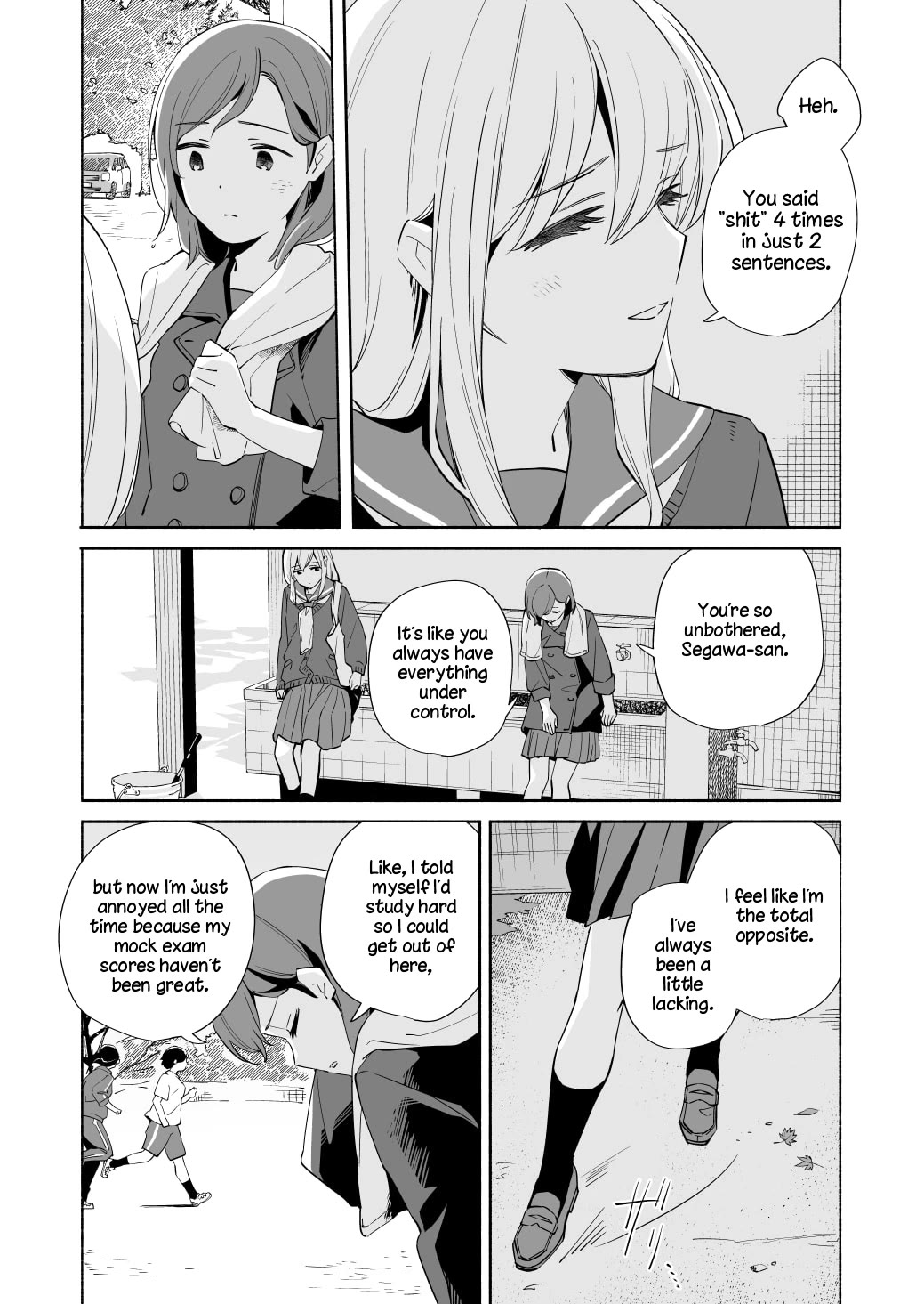 Ano Koro no Aoi Hoshi chapter 18 page 14