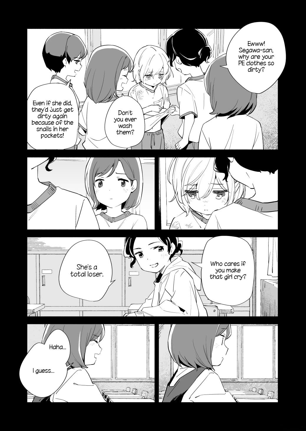 Ano Koro no Aoi Hoshi chapter 18 page 15