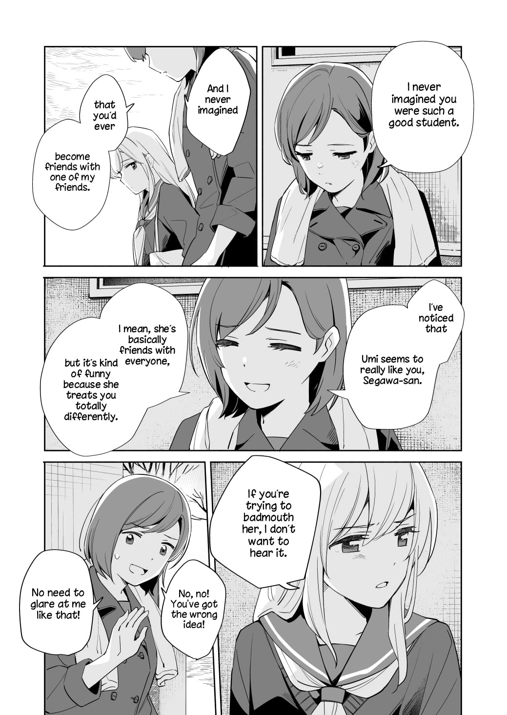 Ano Koro no Aoi Hoshi chapter 18 page 17