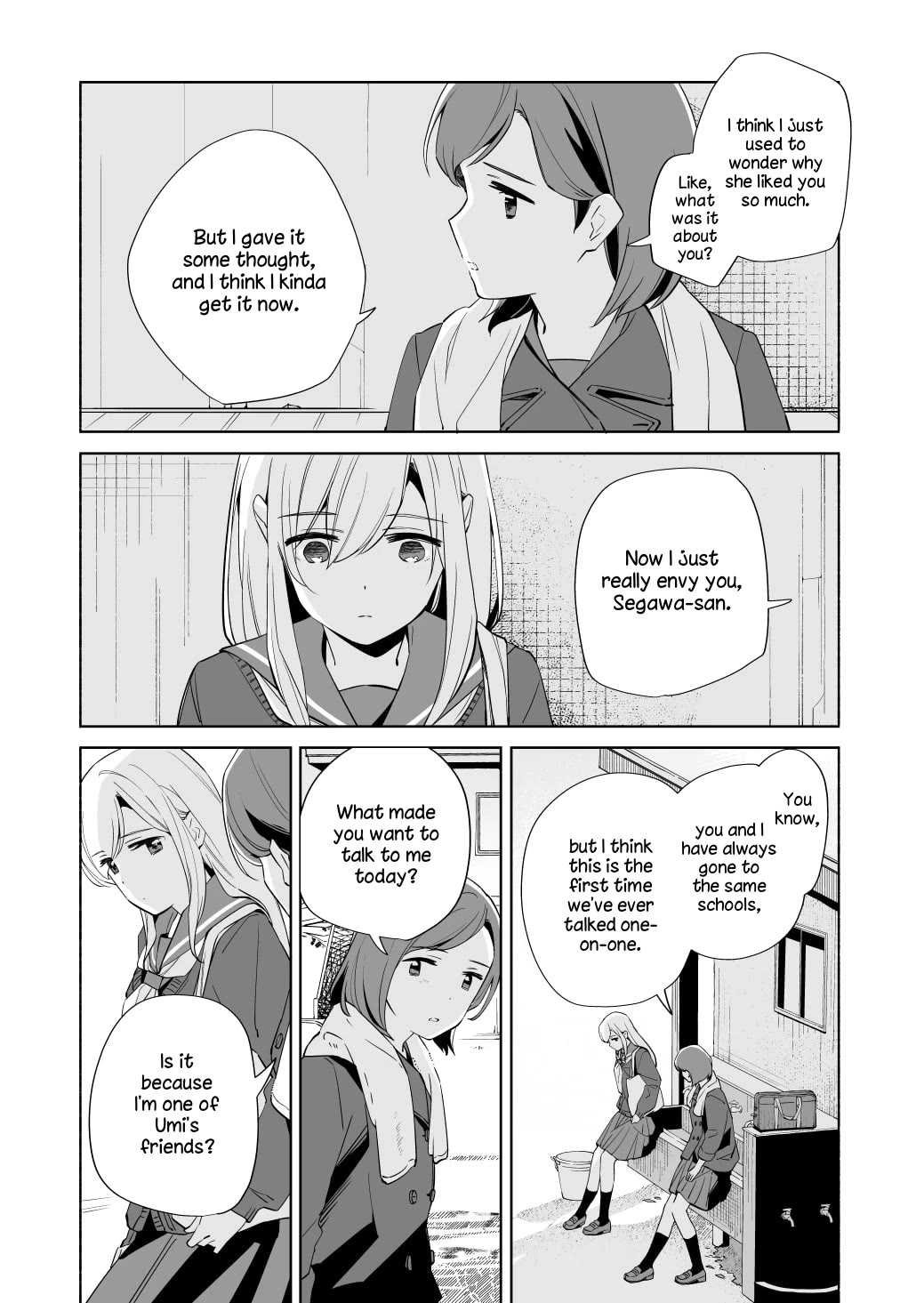 Ano Koro no Aoi Hoshi chapter 18 page 18