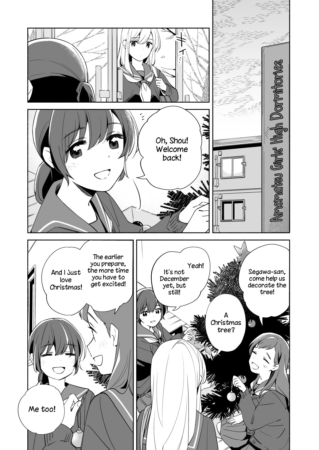 Ano Koro no Aoi Hoshi chapter 18 page 20