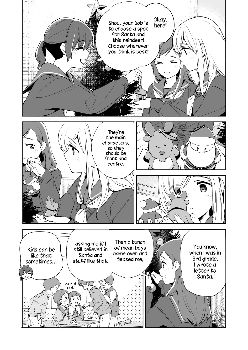 Ano Koro no Aoi Hoshi chapter 18 page 21