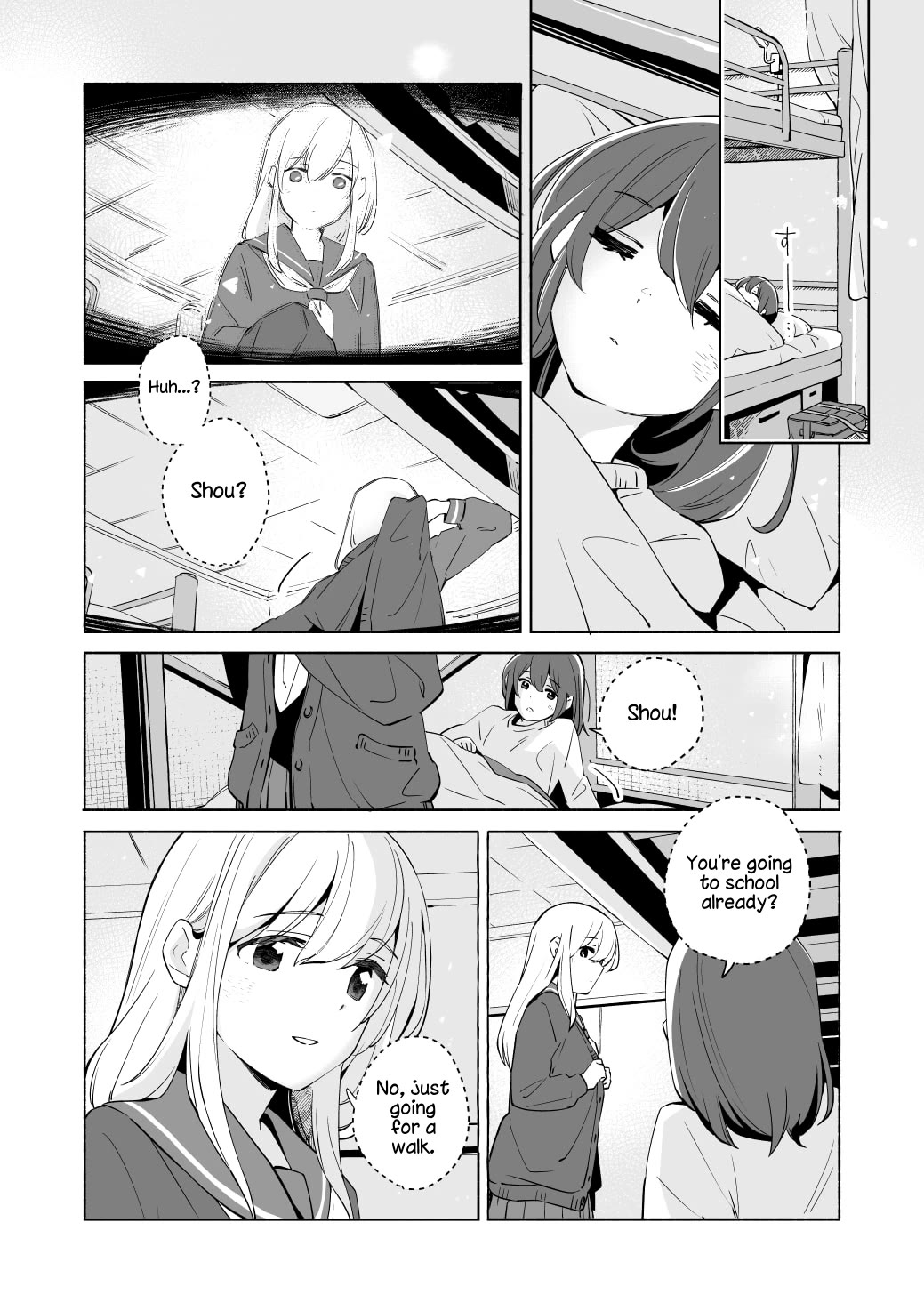 Ano Koro no Aoi Hoshi chapter 18 page 27