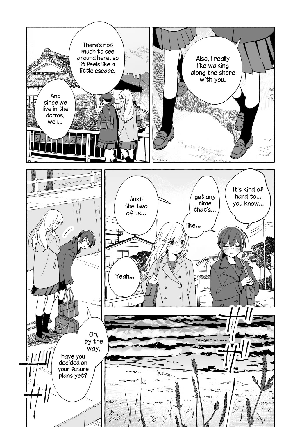 Ano Koro no Aoi Hoshi chapter 18 page 29