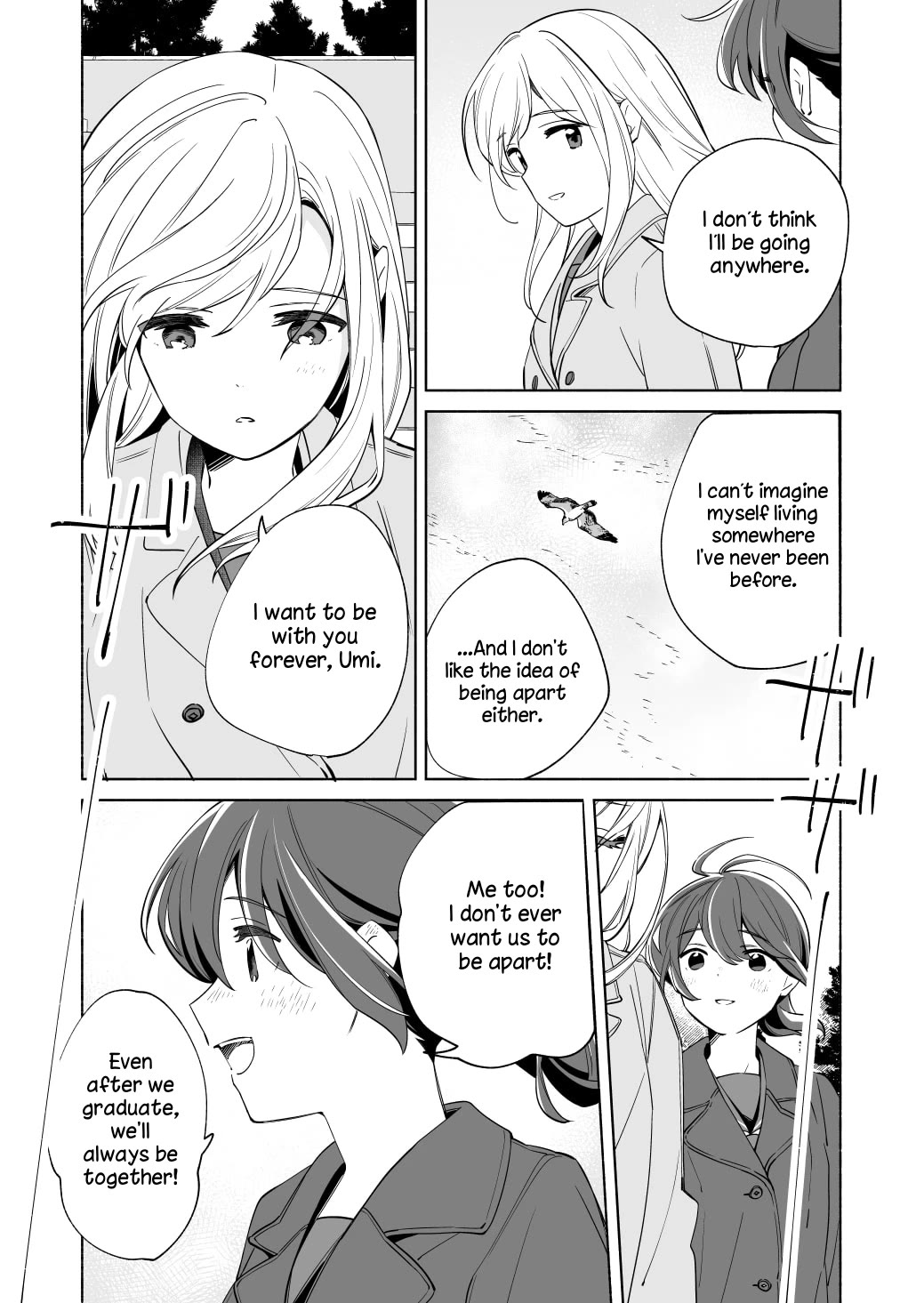 Ano Koro no Aoi Hoshi chapter 18 page 31