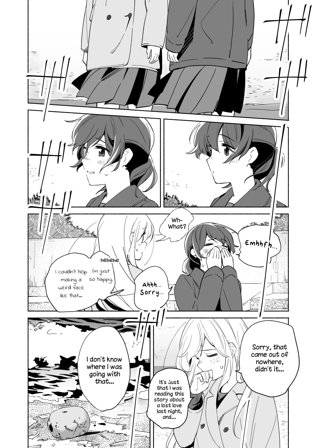 Ano Koro no Aoi Hoshi chapter 18 page 33