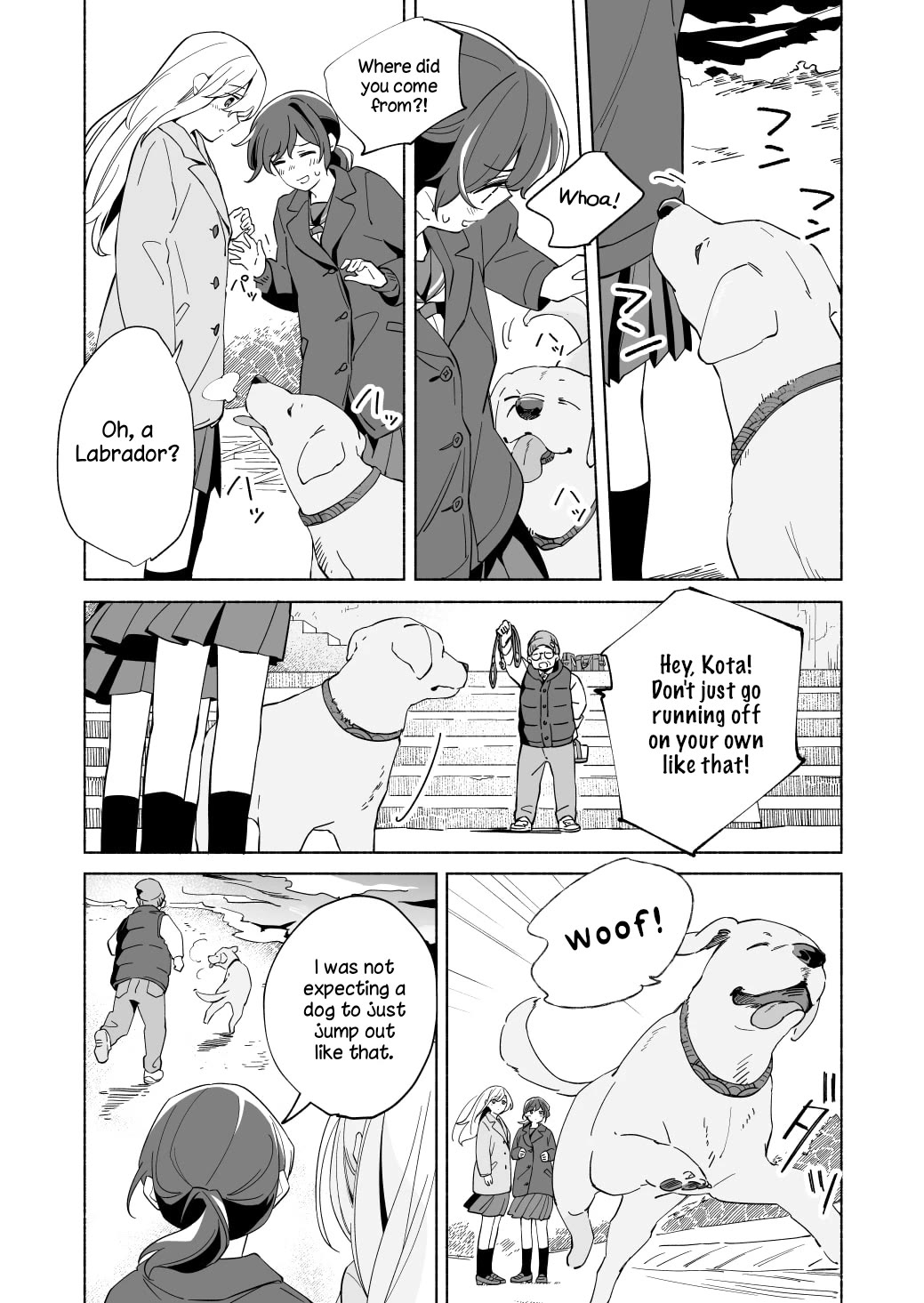 Ano Koro no Aoi Hoshi chapter 18 page 35