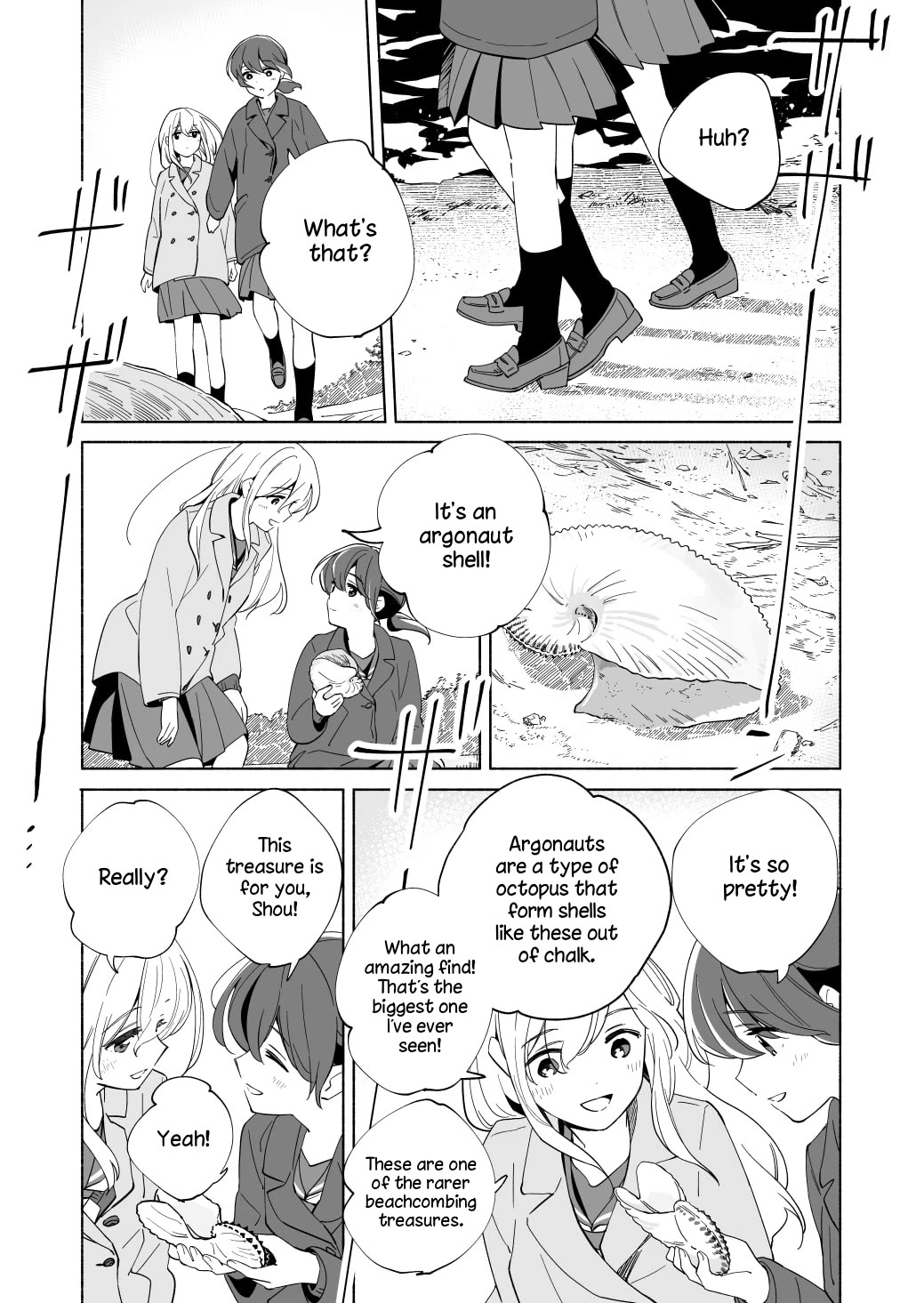 Ano Koro no Aoi Hoshi chapter 18 page 38