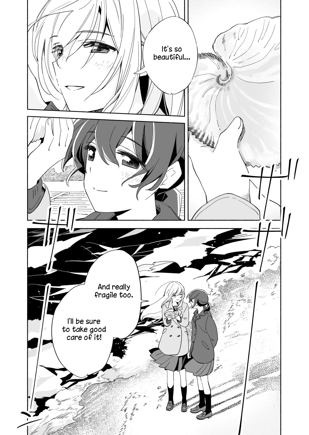 Ano Koro no Aoi Hoshi chapter 18 page 39