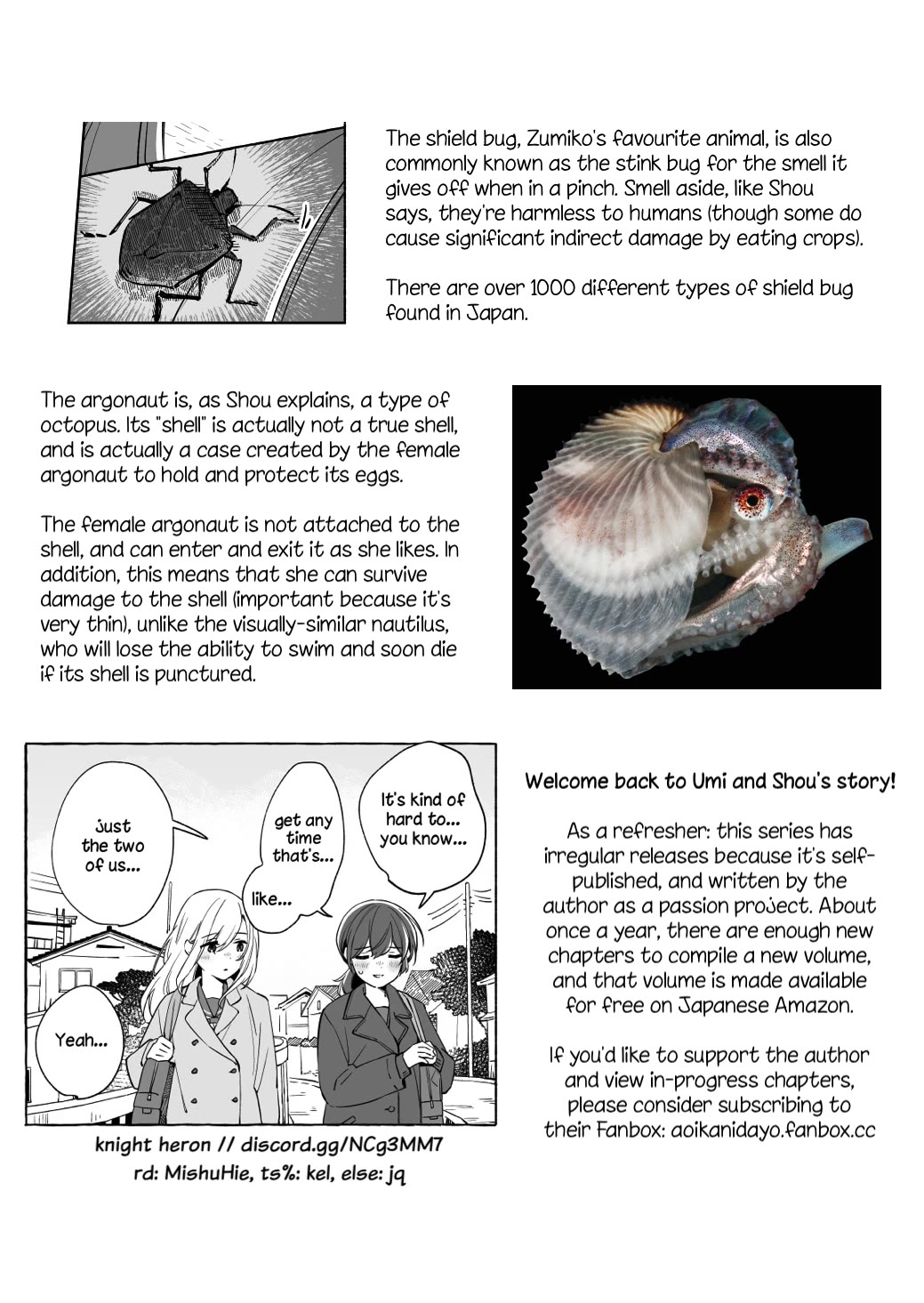 Ano Koro no Aoi Hoshi chapter 18 page 41