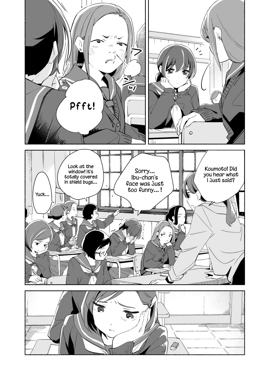 Ano Koro no Aoi Hoshi chapter 18 page 7