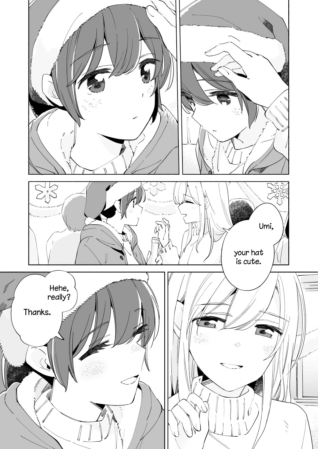 Ano Koro no Aoi Hoshi chapter 20 page 10