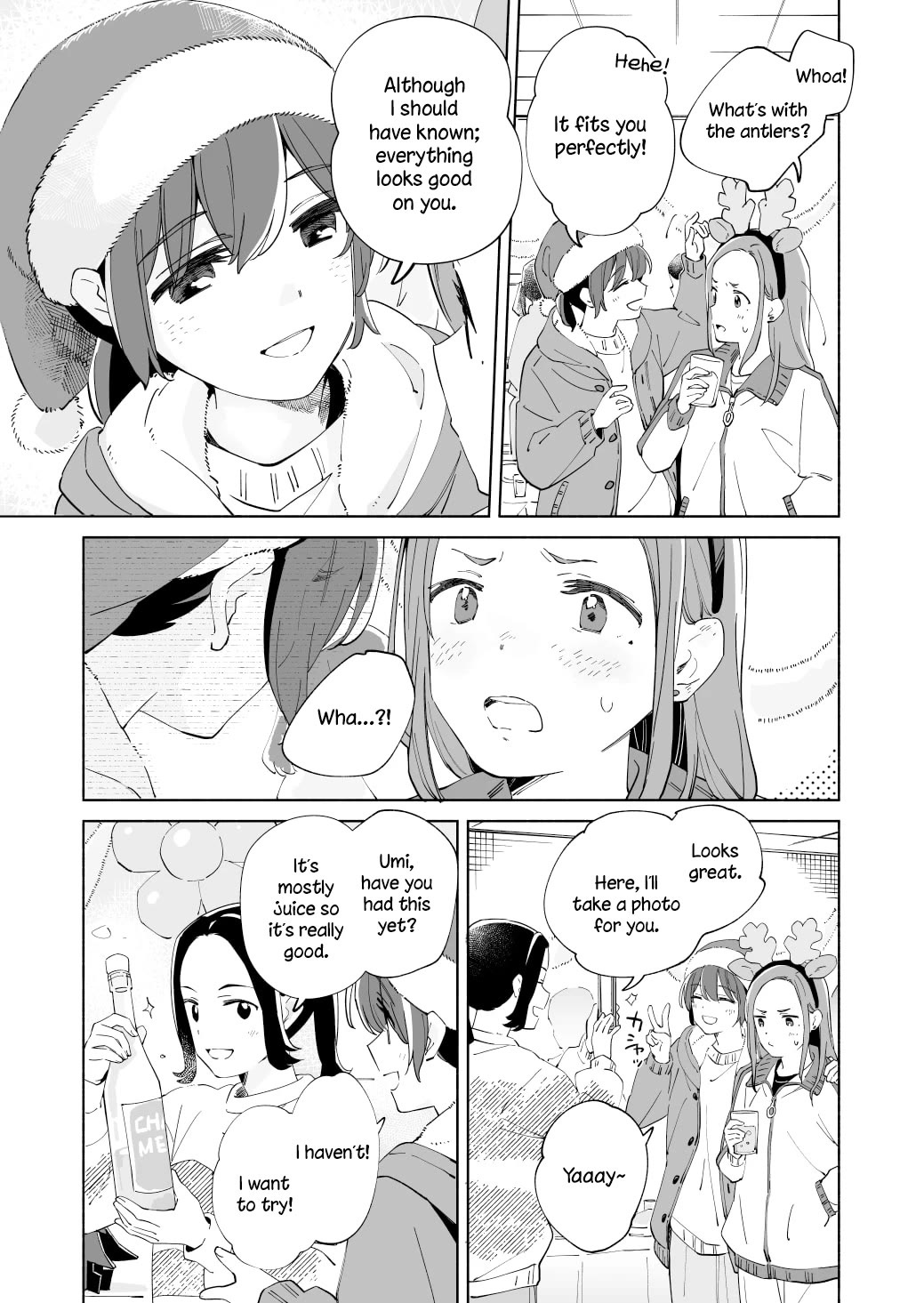 Ano Koro no Aoi Hoshi chapter 20 page 8