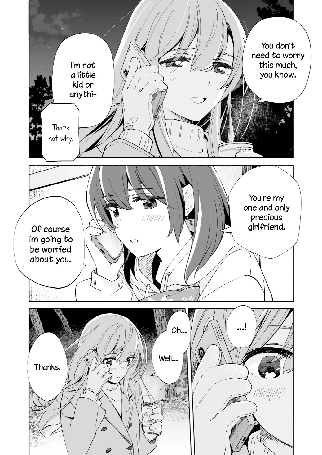 Ano Koro no Aoi Hoshi chapter 21 page 18