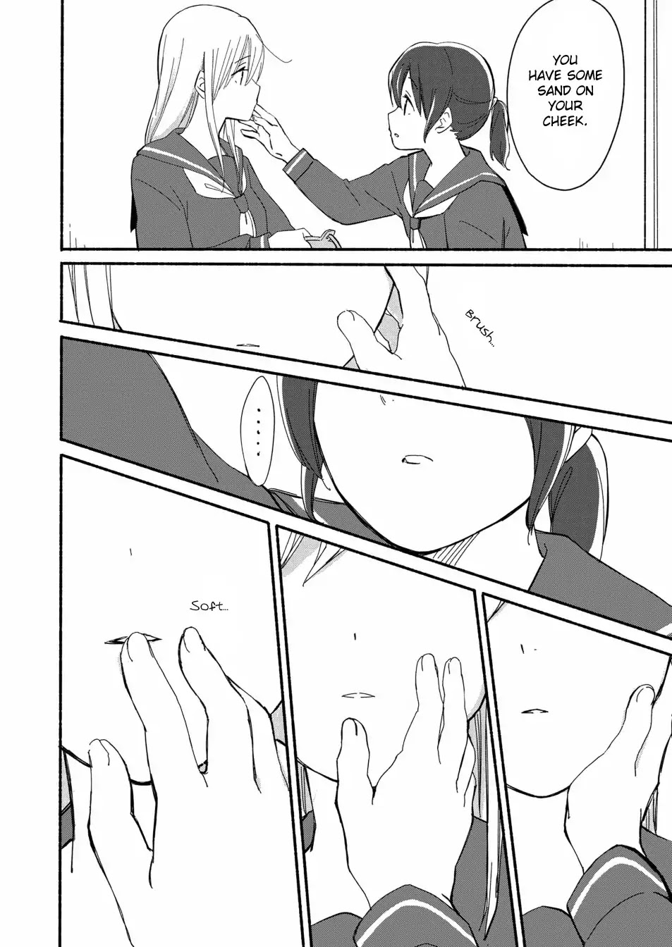 Ano Koro no Aoi Hoshi chapter 3 page 15