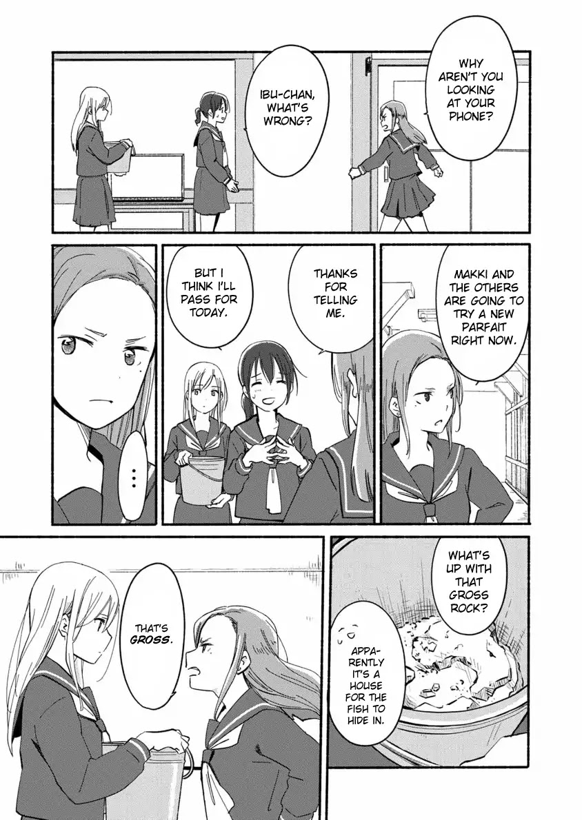 Ano Koro no Aoi Hoshi chapter 3 page 18