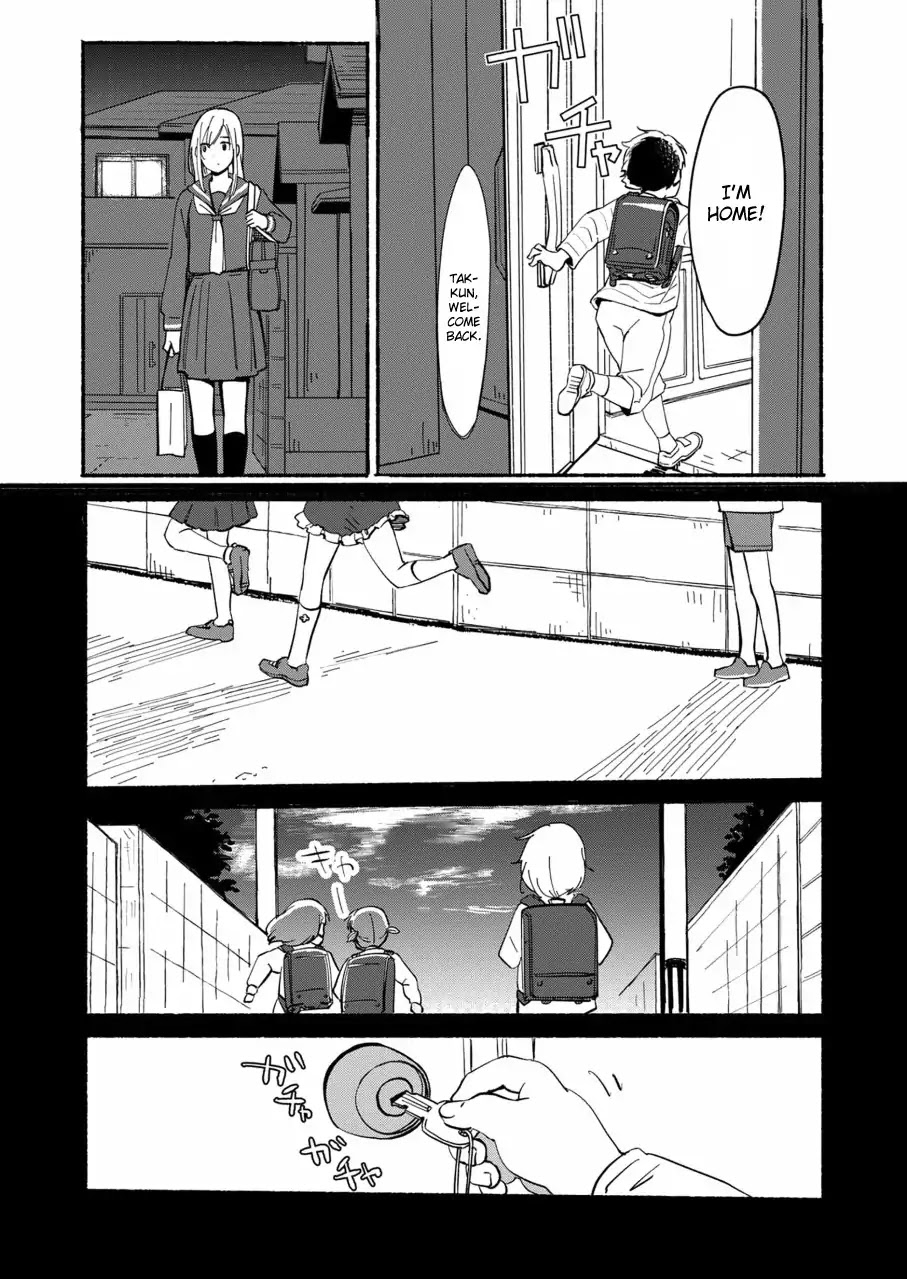 Ano Koro no Aoi Hoshi chapter 3 page 7