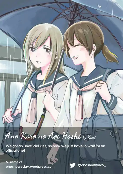 Ano Koro no Aoi Hoshi chapter 4 page 27