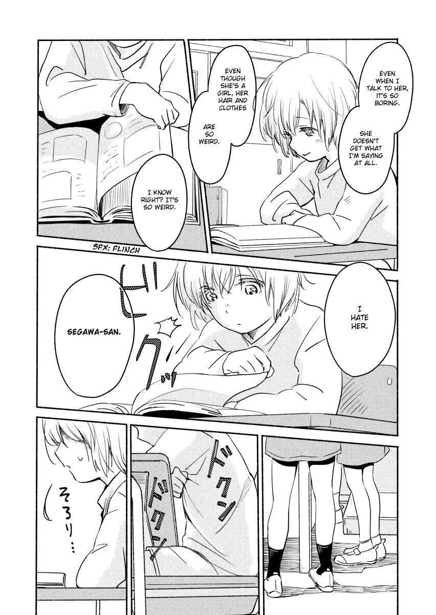 Ano Koro no Aoi Hoshi chapter 4 page 5