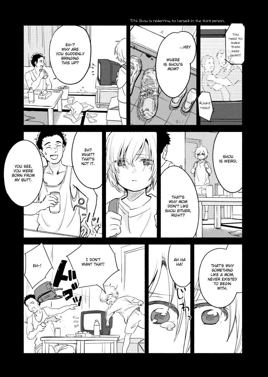 Ano Koro no Aoi Hoshi chapter 4 page 7