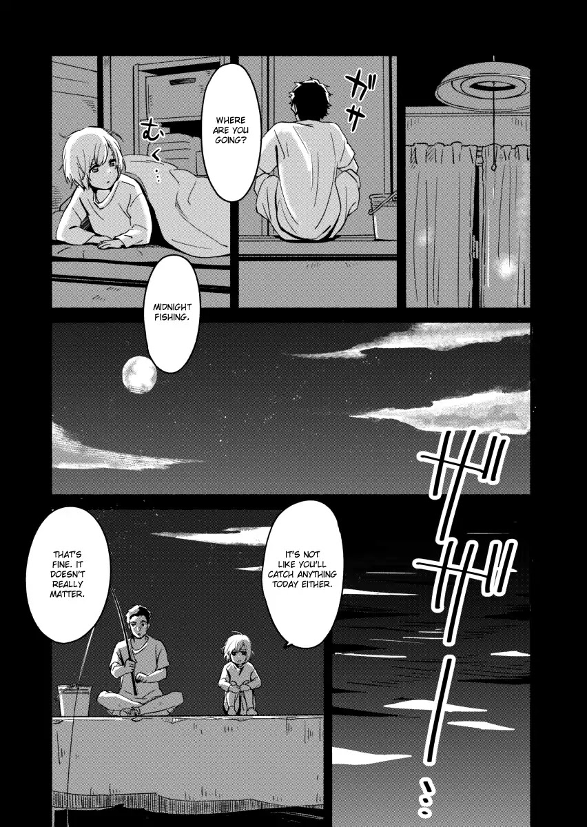 Ano Koro no Aoi Hoshi chapter 4 page 8