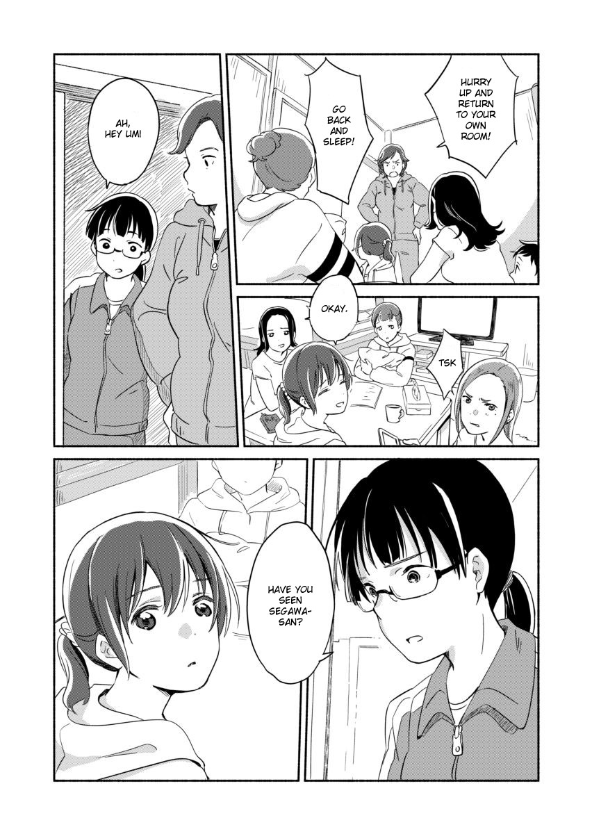 Ano Koro no Aoi Hoshi chapter 5 page 17