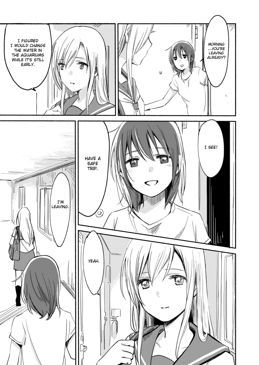 Ano Koro no Aoi Hoshi chapter 5 page 3